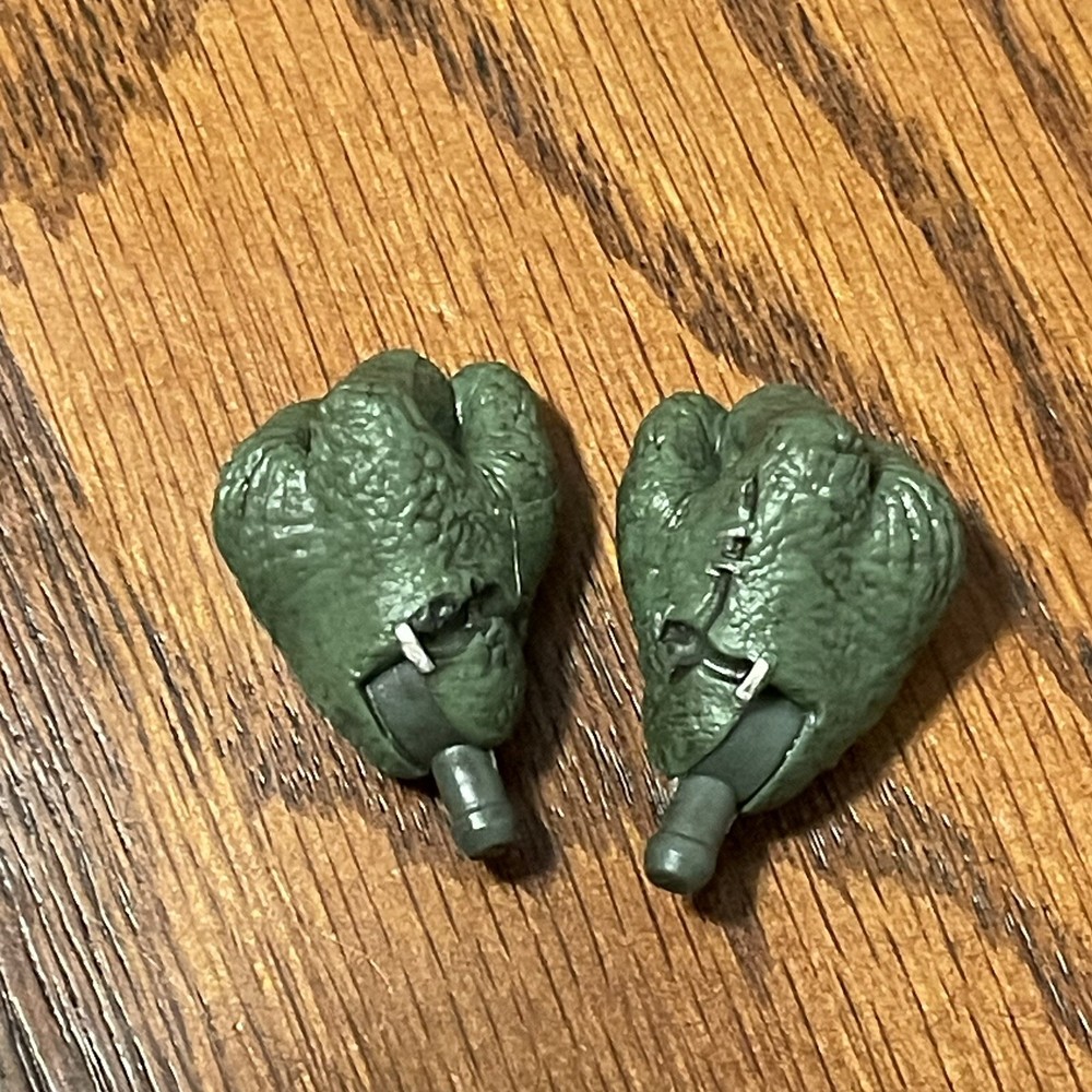 NECA Custom Fodder Hands Only for 7” Figure -TMNT Raphael as Frankenstein