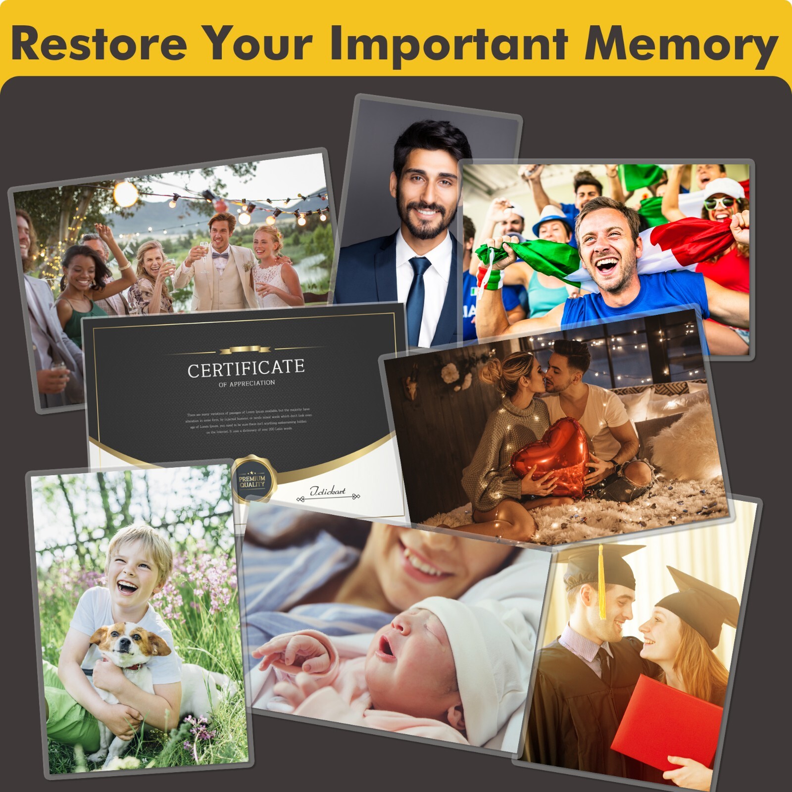 200 Pack 3 mil KOALA Thermal Laminating Pouches Sheets 11.5'' X 9" Letter Size