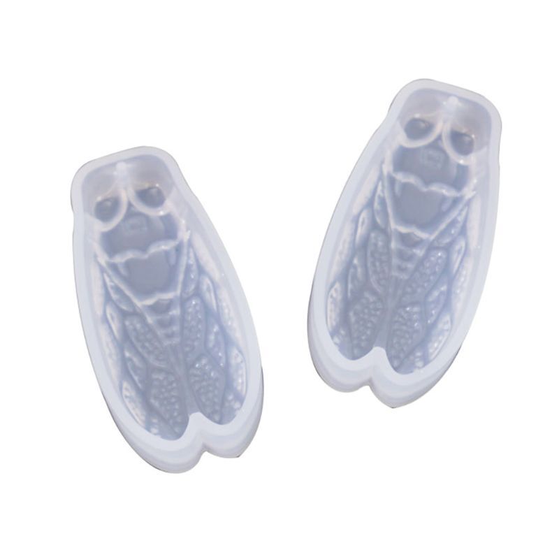 Animal Pattern keychain Mold Silicone Cicada Shape Charm Kitchen Baking Mold