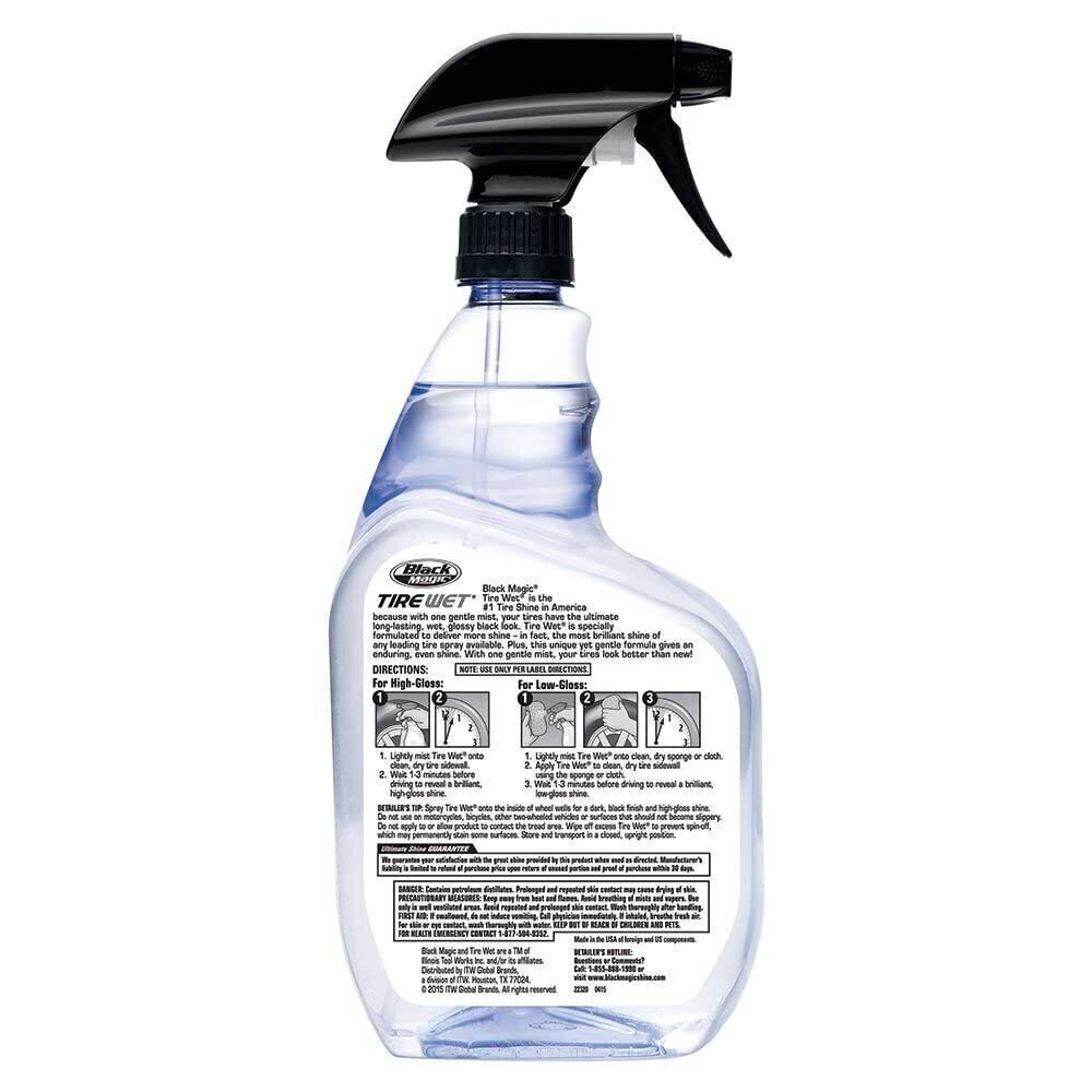 Black Magic 22320 Tire Wet, 32 oz.