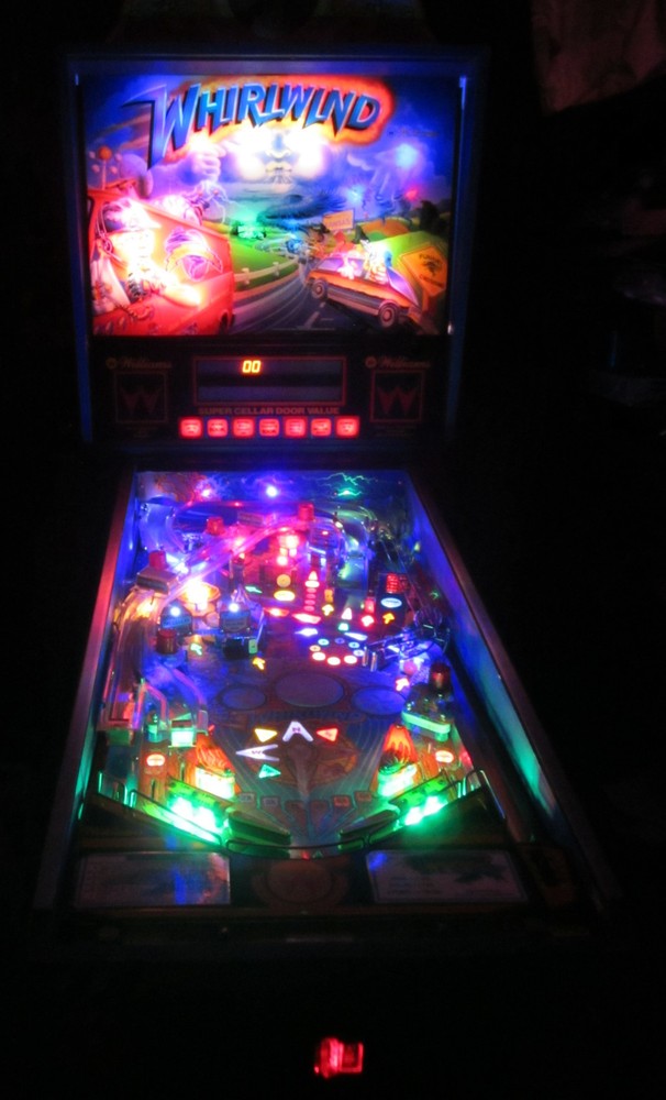 Whirlwind Complete LED Lighting Kit custom SUPER BRIGHT PINBALL LED KIT