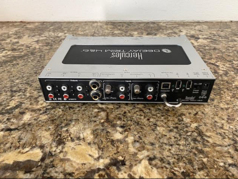 Hercules Deejay trim 4&6 Audio Interface - For parts