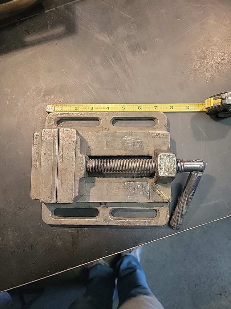 Vintage Watchmaker Jewelers  Small Bench Table Vise