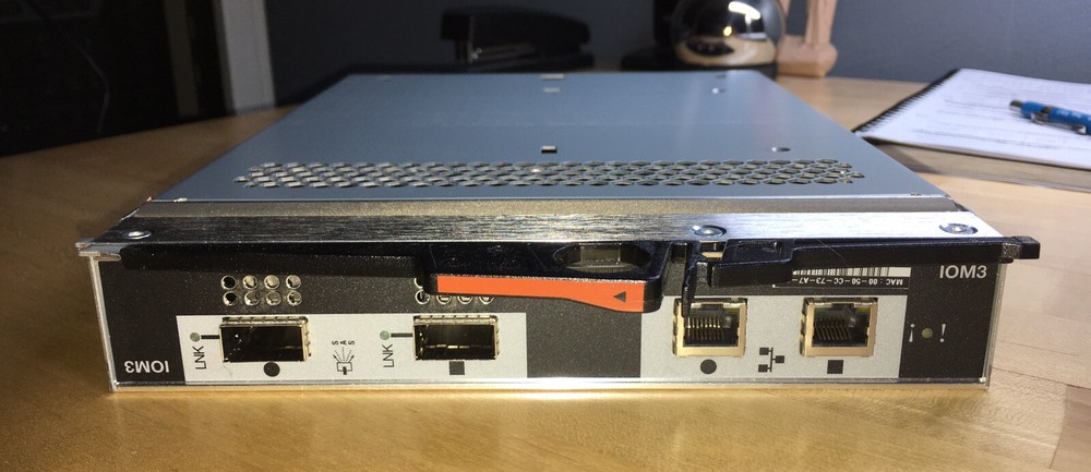 NetApp IOM3 (111-00128 + A0) Storage Control Module