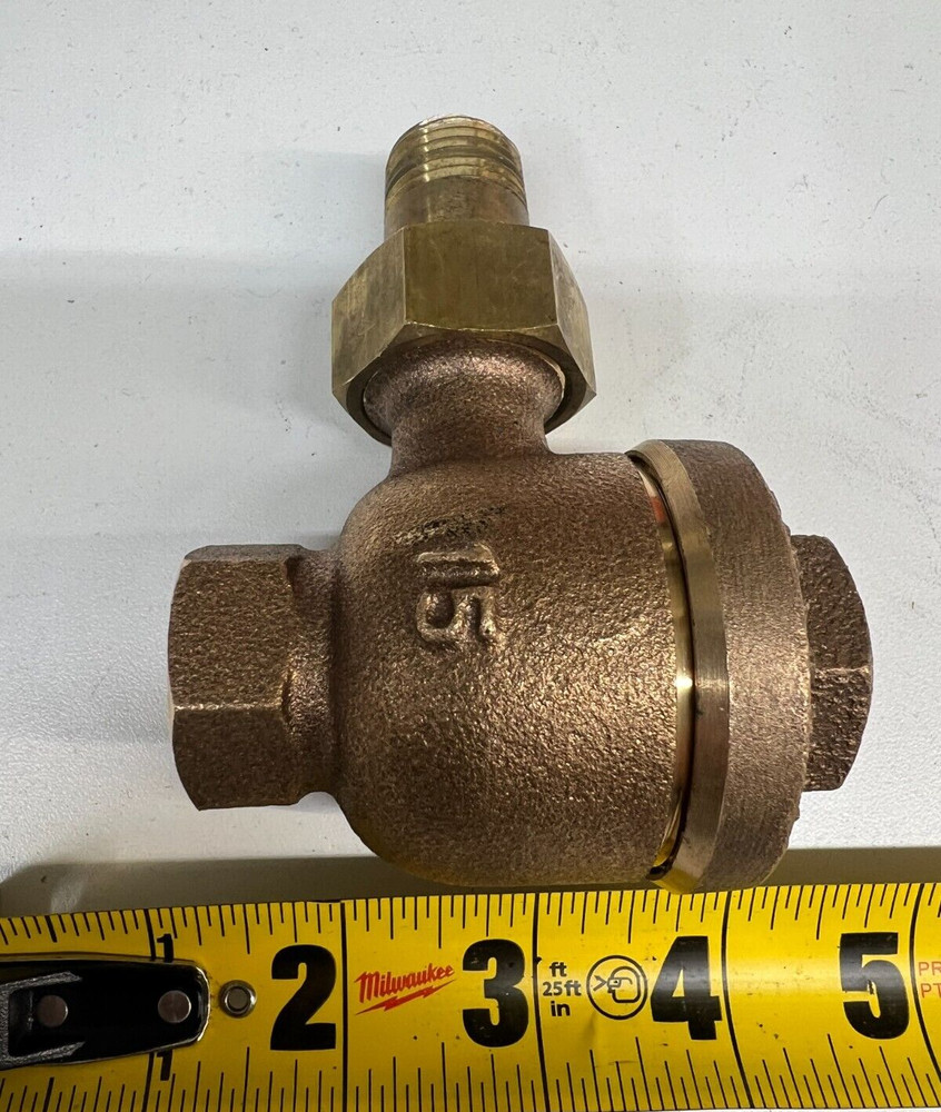 1/2" Armstrong Angle Pattern TS-3 Radiator Trap D25932 65# Bronze *See Condition