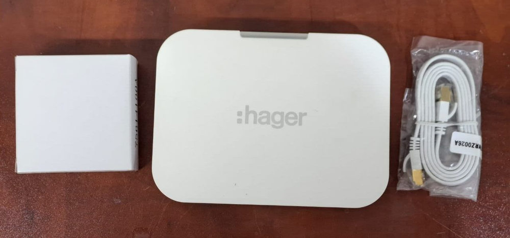 HAGER RLD002T BOX INTERNET
