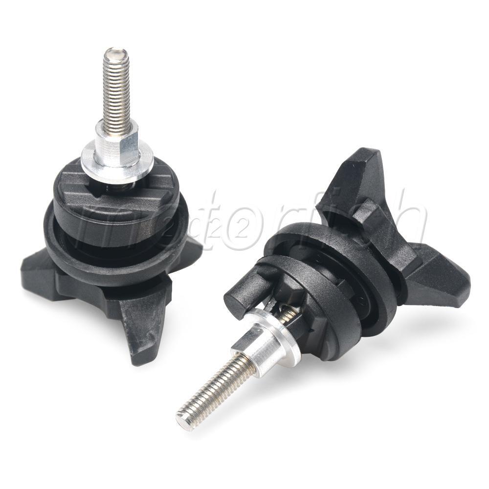 Windshield Windscreen Adjustable Mounting Bolt Screw kit for BMW R1200GS '04-'16