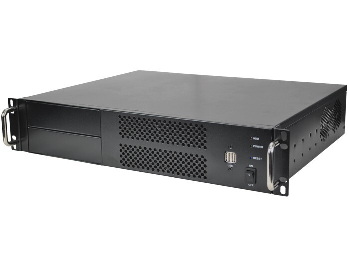 Athena Power RM-2UC238 Black 2U Rackmount Server Case PS3 Single - NEW UNOPENED