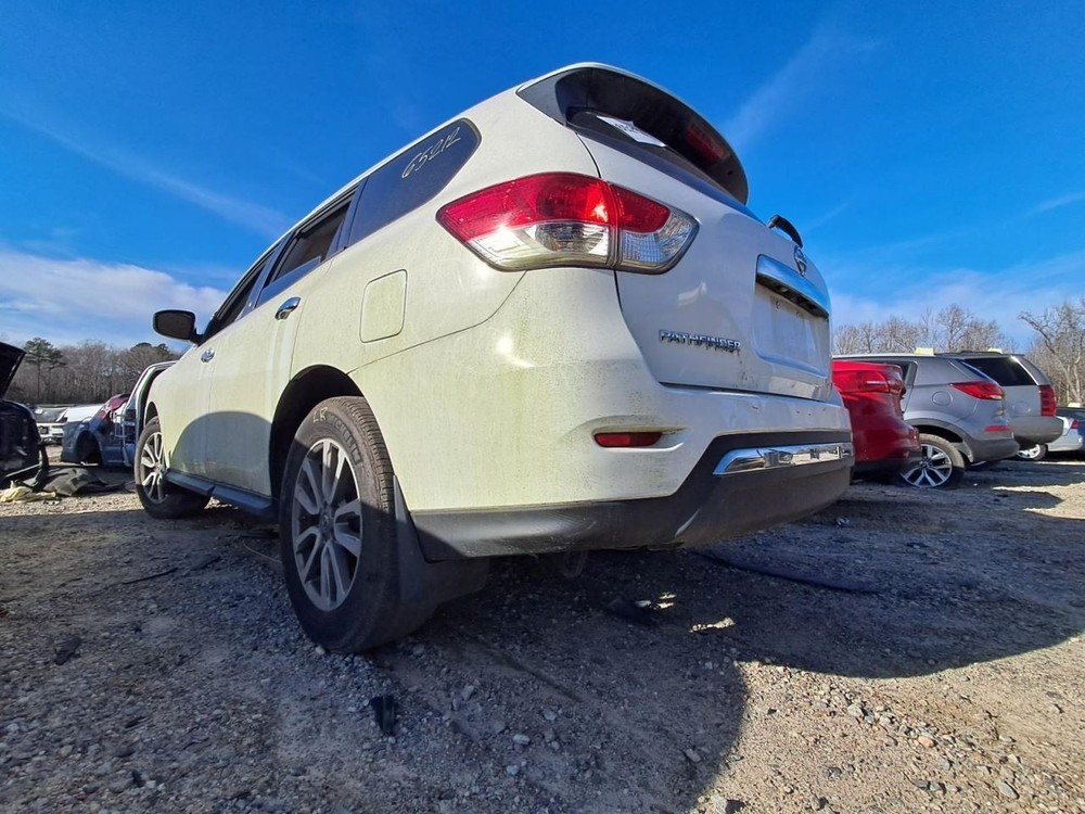 2016 Nissan Pathfinder Used Dash Screen Control Module 594-01565