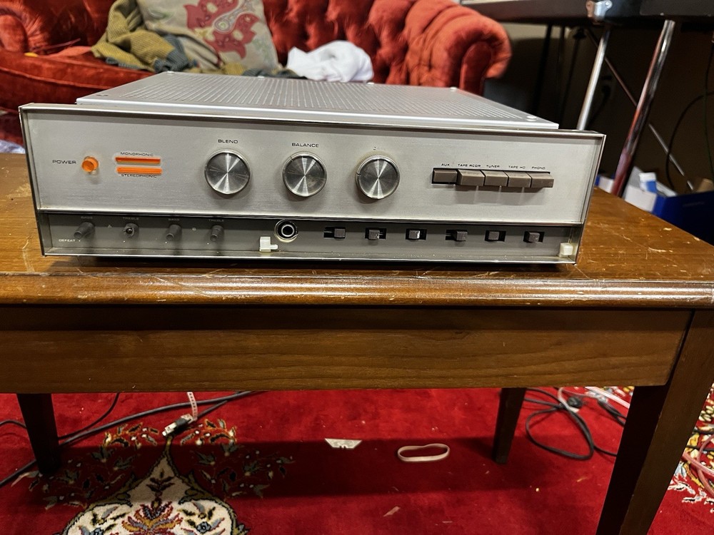 Harman Kardon A1000T Stereo Solid State Integrated Amplifier