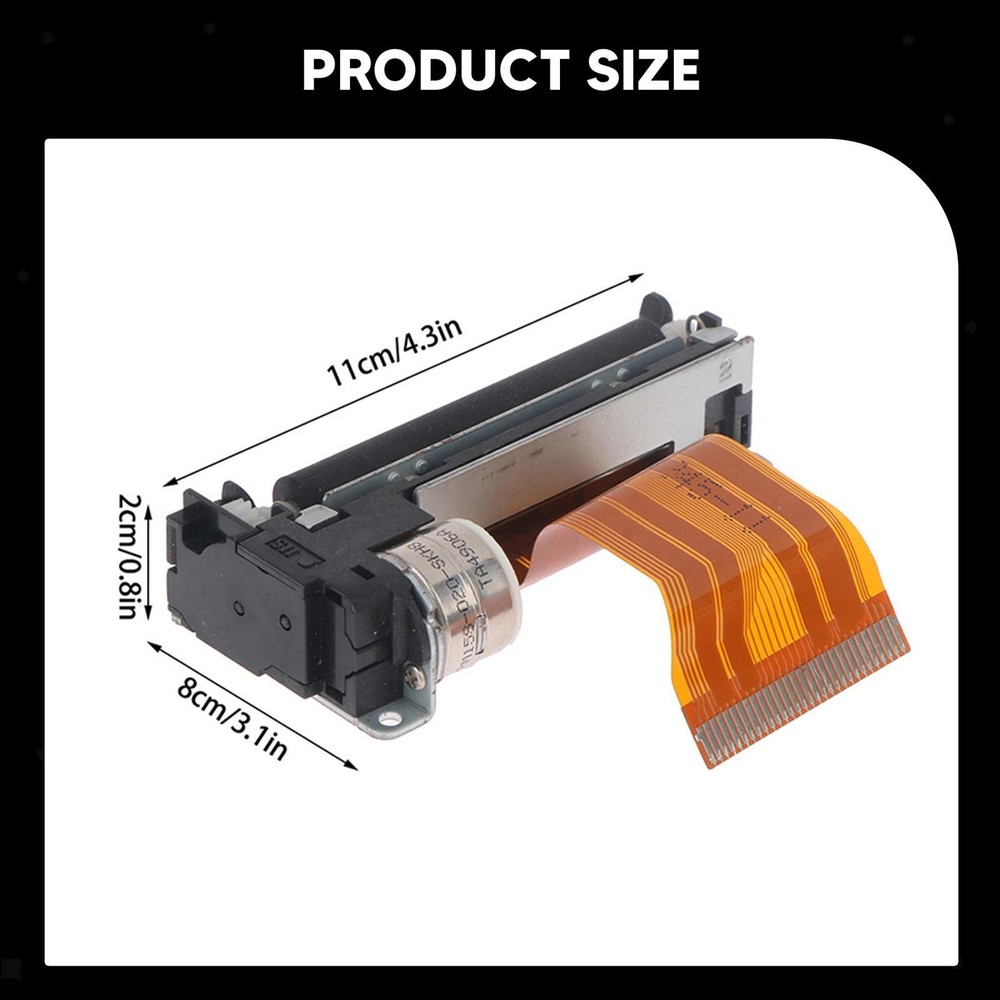 Printer Thermal Print Head Compact for Pos Receipt Printer Thermal Printhead