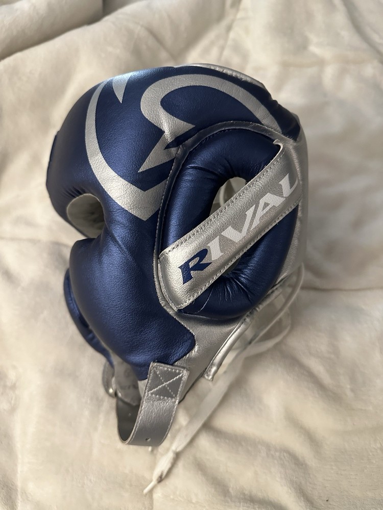 RIVAL Boxing RHG100 Professional Headgear, Lightweight & Handcrafted Microfiber