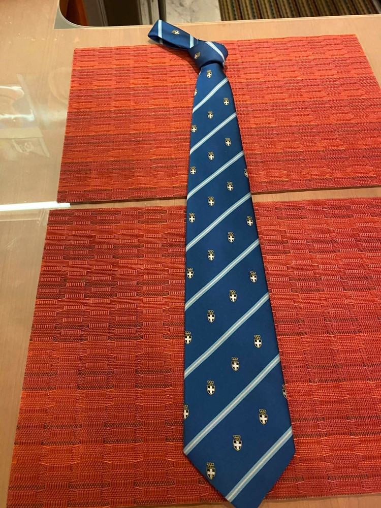 Authetic Hellenic Olympic Committee Tie