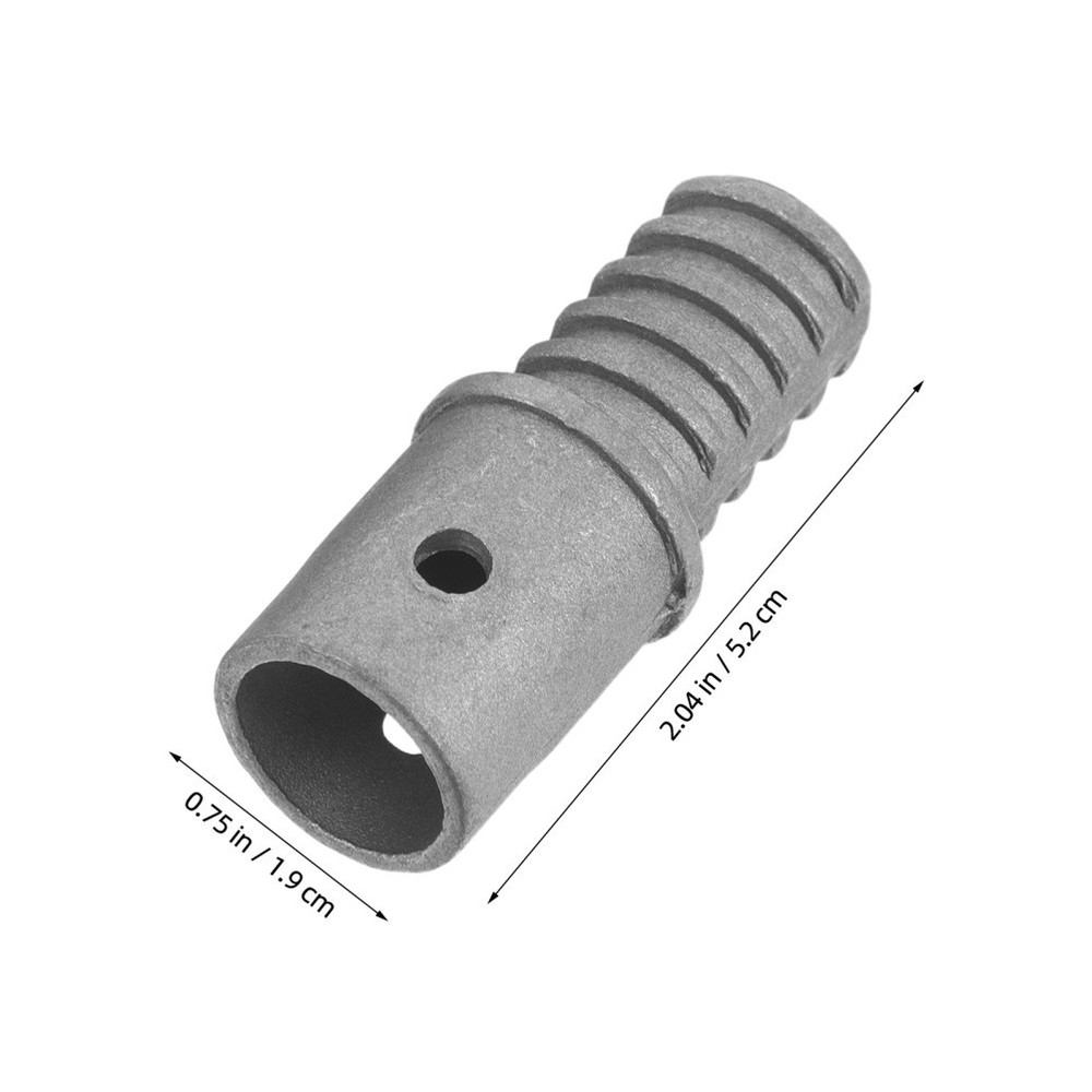 6 Pcs Broom Pole Adapter Handle Threaded Tip Ferrule Replacement