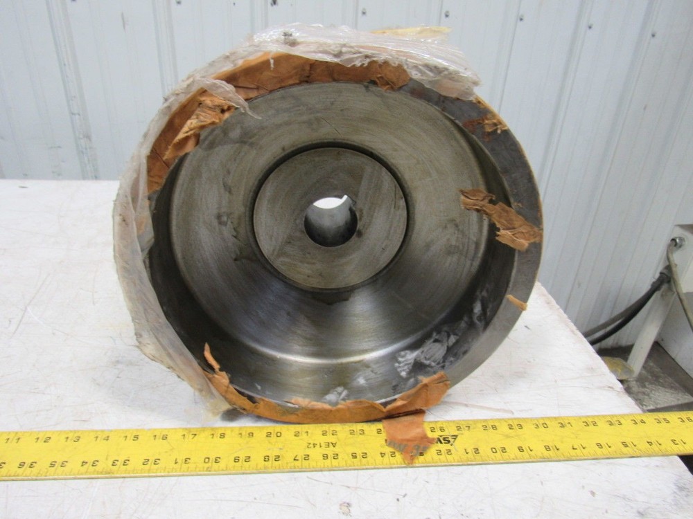 Whiting 122067 13" Bridge Crane Guide Roller Wheel 2" Keyed Bore