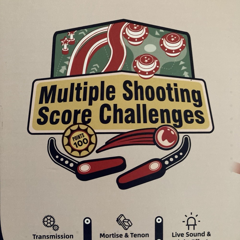 ROKR 3D Pinball Machine Retro Machine New In Box