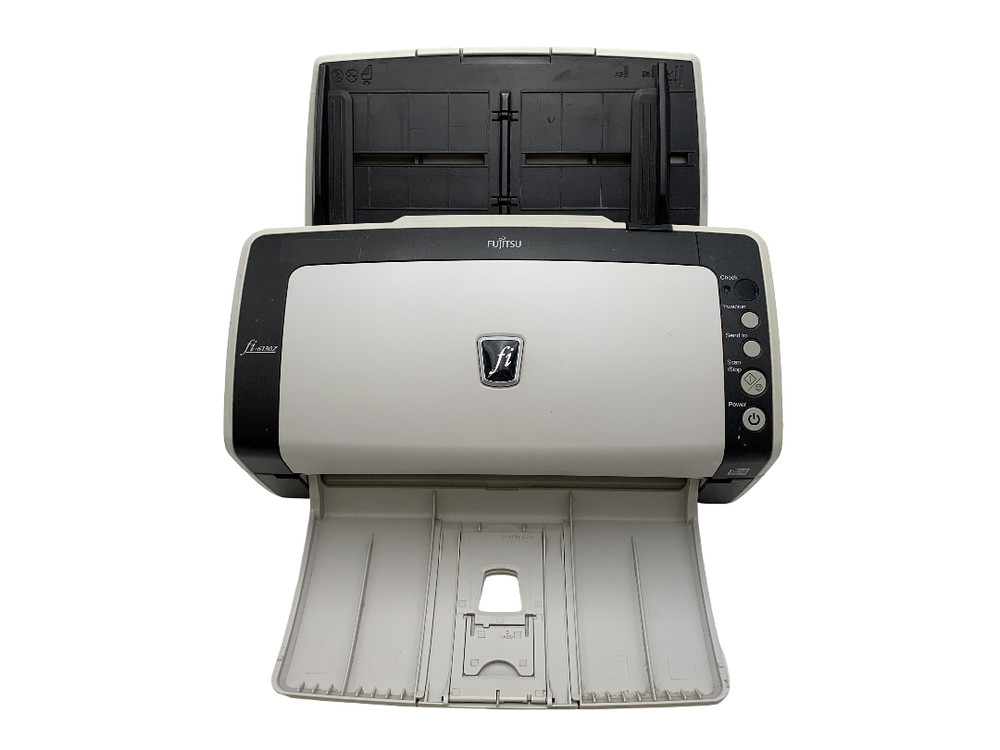 Fujitsu fi-6130Z Document Scanner 600DPI USB - No Adapter - Used Good Condition