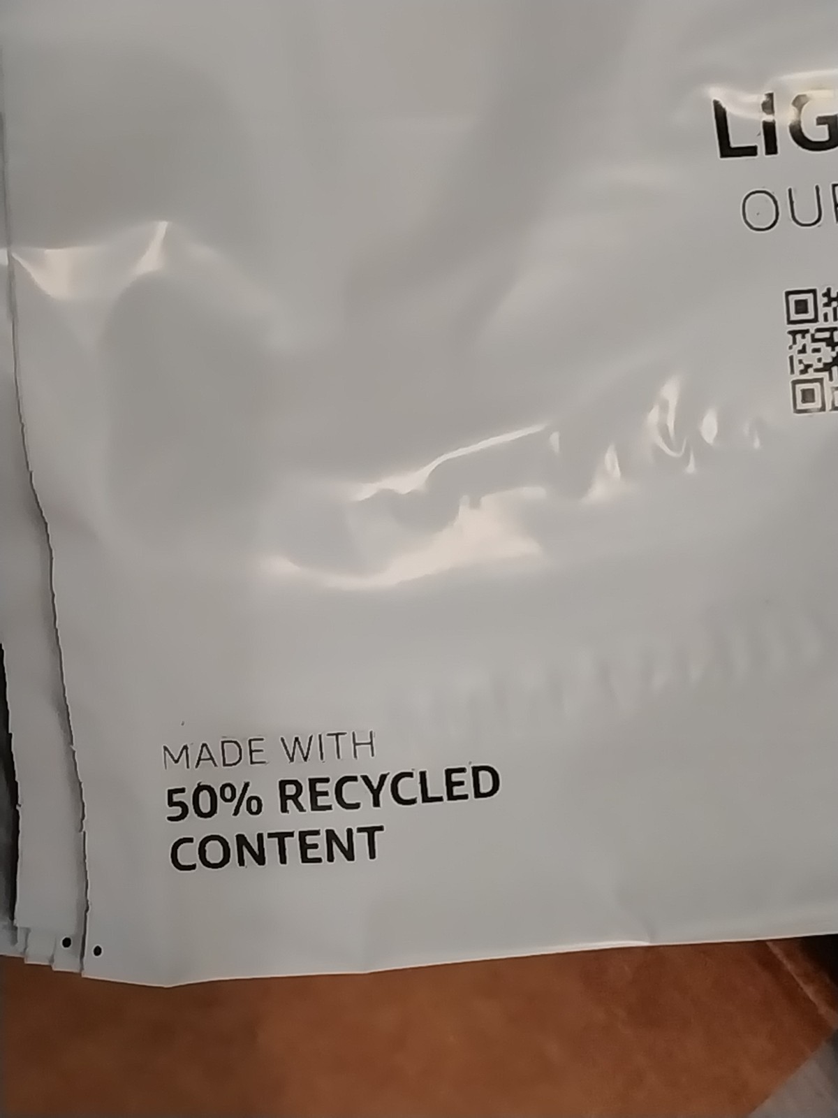 100ct Poly Mailers Shipping Bags 12"x15.5" 2.5 Mil Amazon Labeled Plastic...