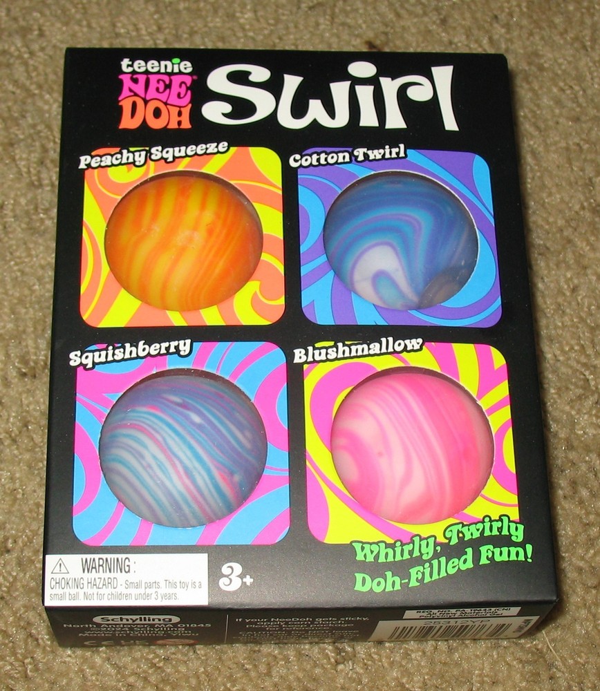 NEEDOH, SWIRL, "NEW"