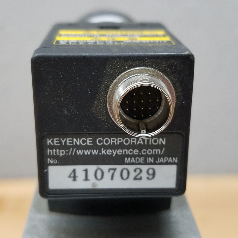 Keyence CV-020 CCD Camera - USED