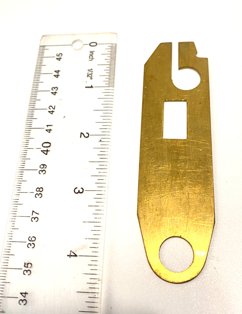 Ballantyne Projector Aperture Plate Preowned