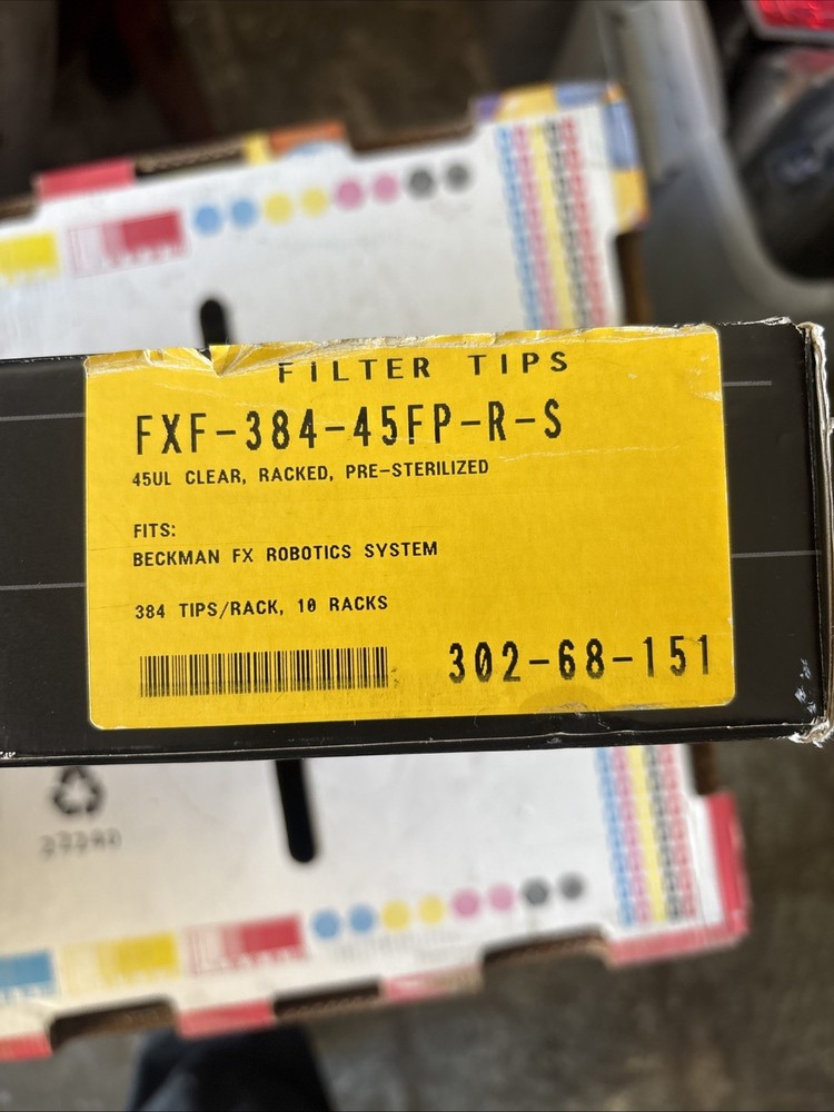 AXYGEN, FXF -384FP-R-S 5 UNITS CASE.