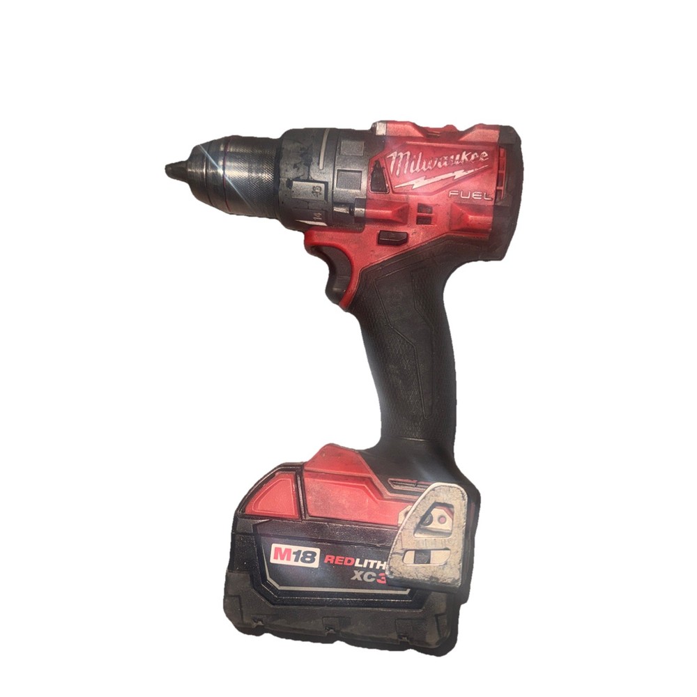Milwauk E M18 Fuel Drill/Driver Tool - Red (2903-20)