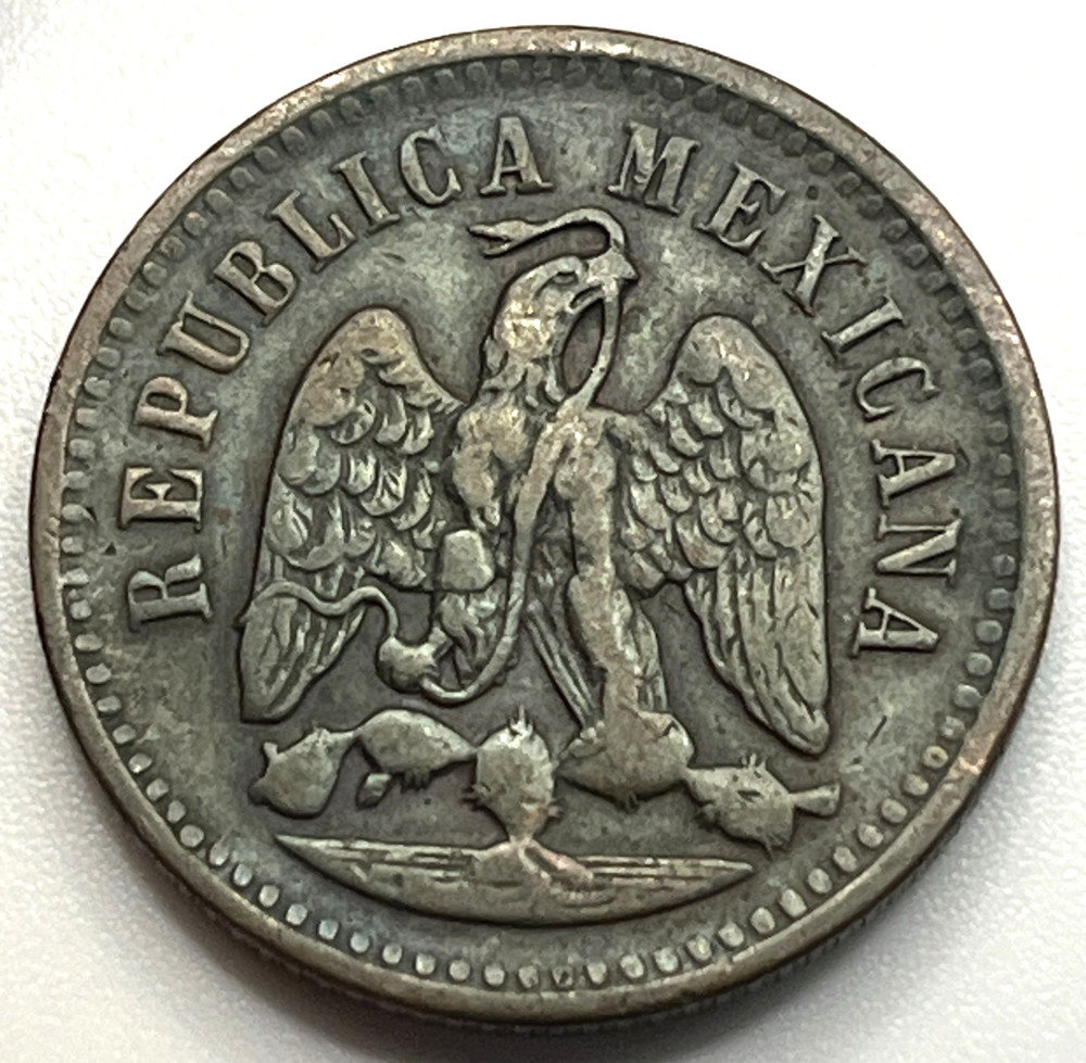 Mexico / 1 Centavo / 1895-Mo / KM#391.6 / (03-1228)