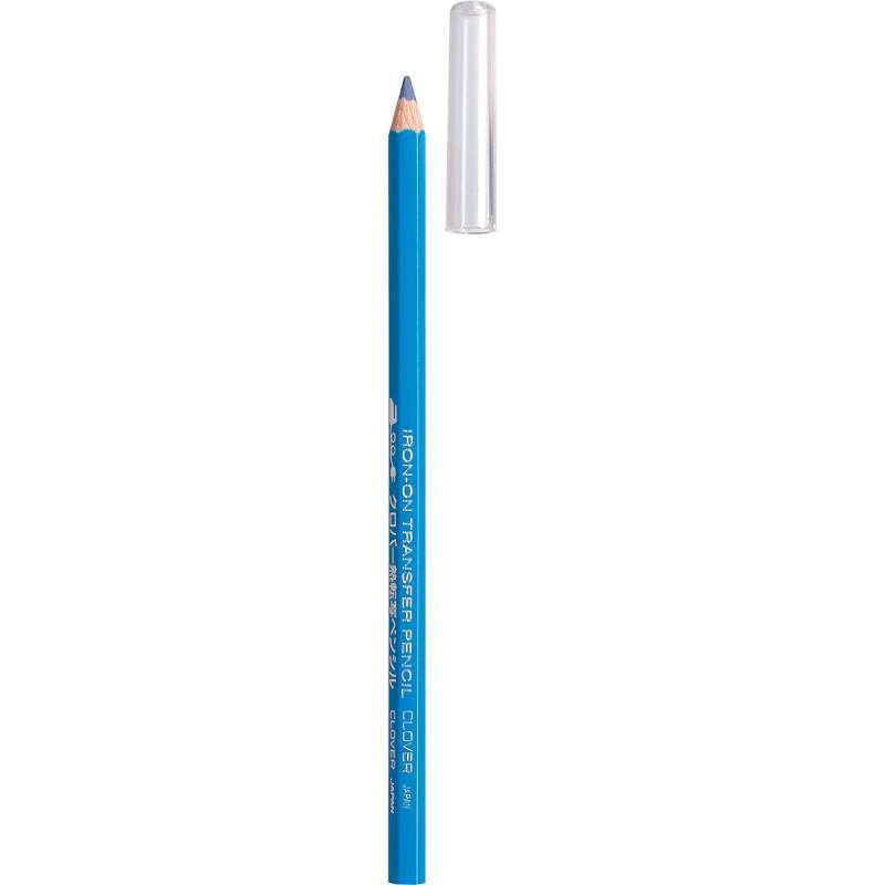 Iron-On Transfer Pencil Blue