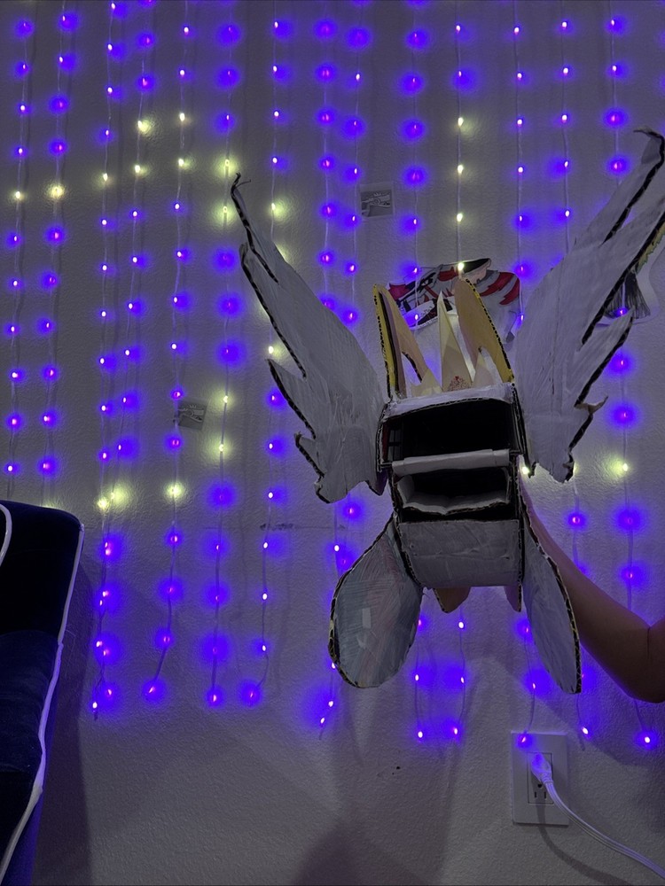 (Celestial) Made By @LemOnT1n3 On YouTube• Dragon Puppet