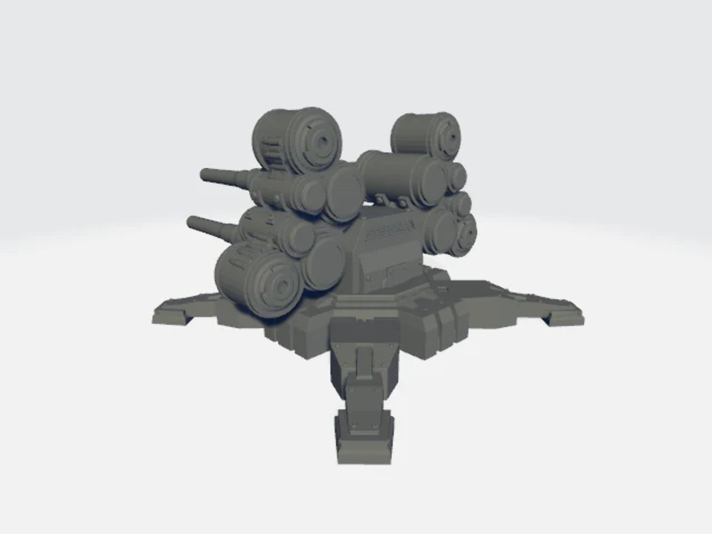 Tharyon Braz - Turret