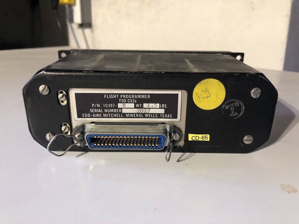 Century IV Flight Programmer