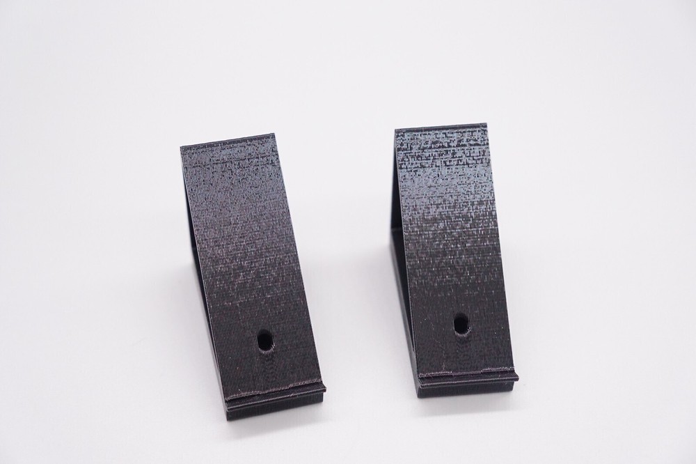 Angled Stand for Behringer HA400 Headphone Stereo Amplifier