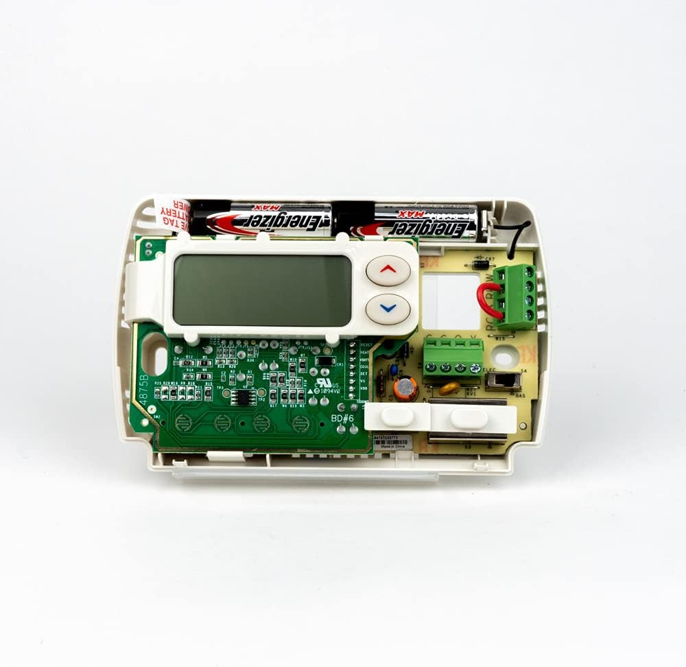 Emerson 1F86-344 Non-Programmable Thermostat for Single-Stage Systems