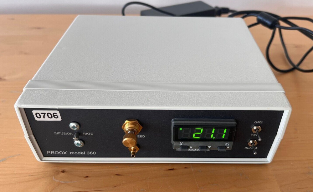 BioSpherix ProOx 360 P360 O2 Controller 0.1-99.9% oxygen Hypoxia