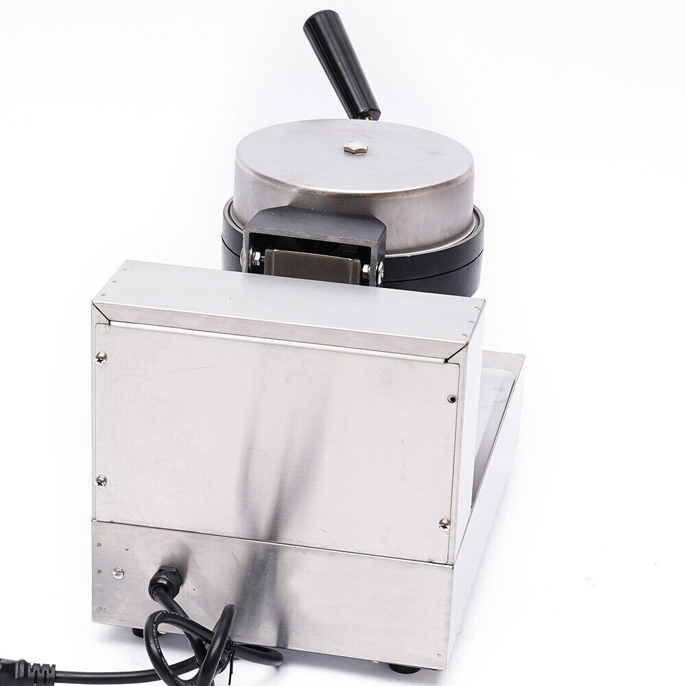 Commercial Electric Burger Maker Machine Hamburger Panini Press Making