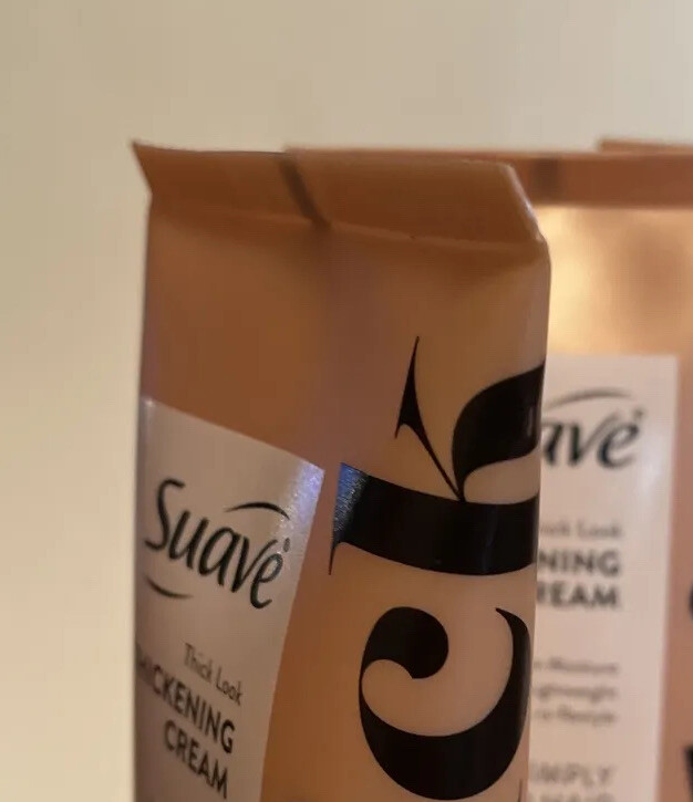 4 Suave Thick Look Thickening Cream 5 oz. each