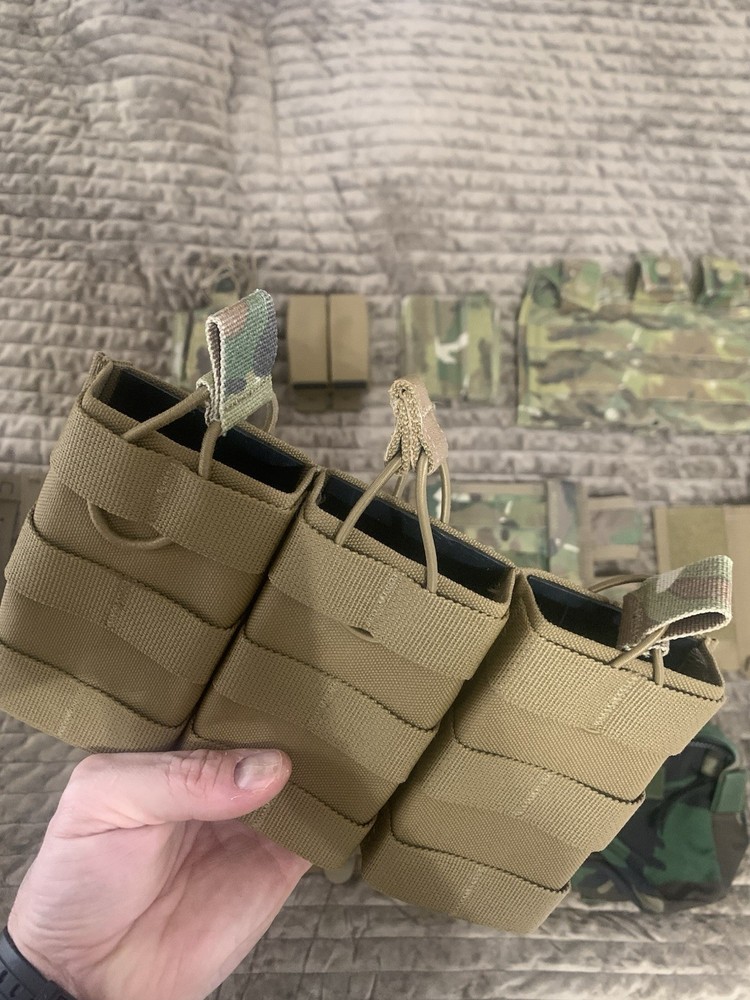 Tactical Gear Lot Ferro, SeaTac, Eagle, Aws, Blue Force Gear Etc