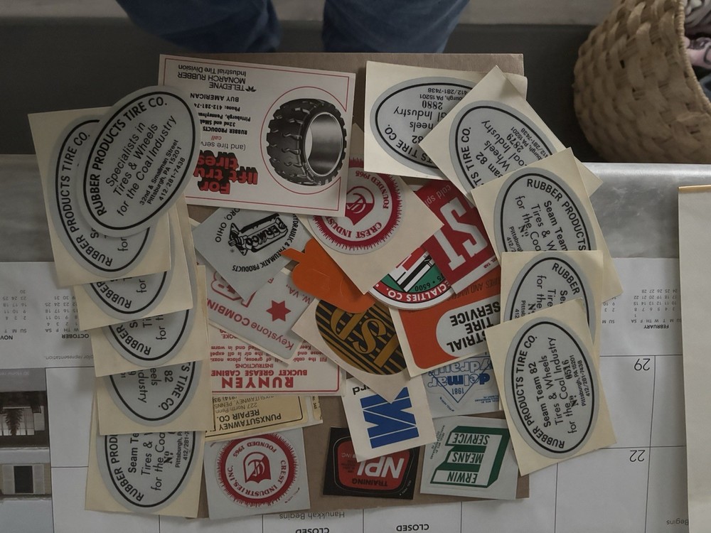 coal mining stickers nice   25 Nice Vendors Aa