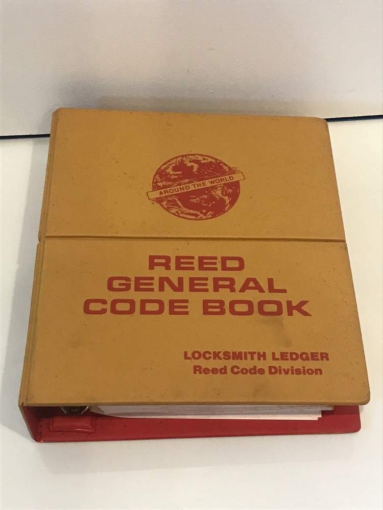 Locksmith - Reed General Code Book Vol. 4