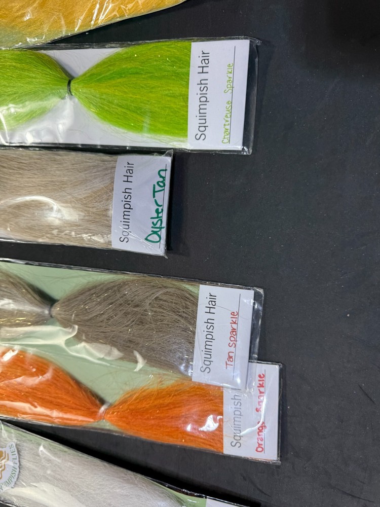 Squimpish Hair Selection 8 pieces