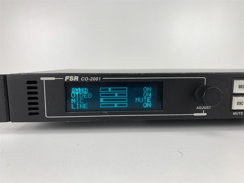 FSR CO-2001 7x1 Compass Presentation Switcher