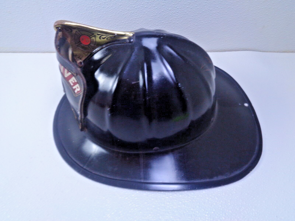 Vintage Forest River Fire Department Fire Helmet