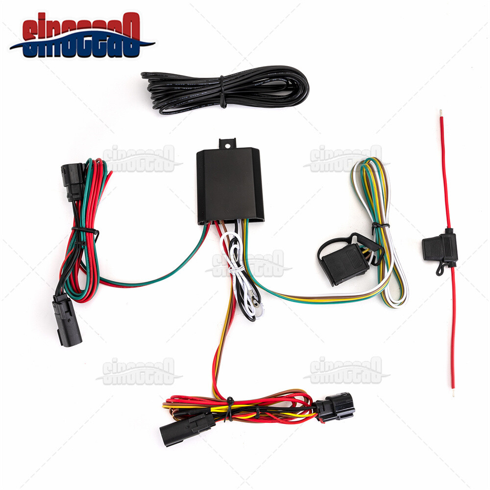 Trailer Tow Hitch Wiring Harness For 2019-2020 2021 2022 2023 Jeep Cherokee