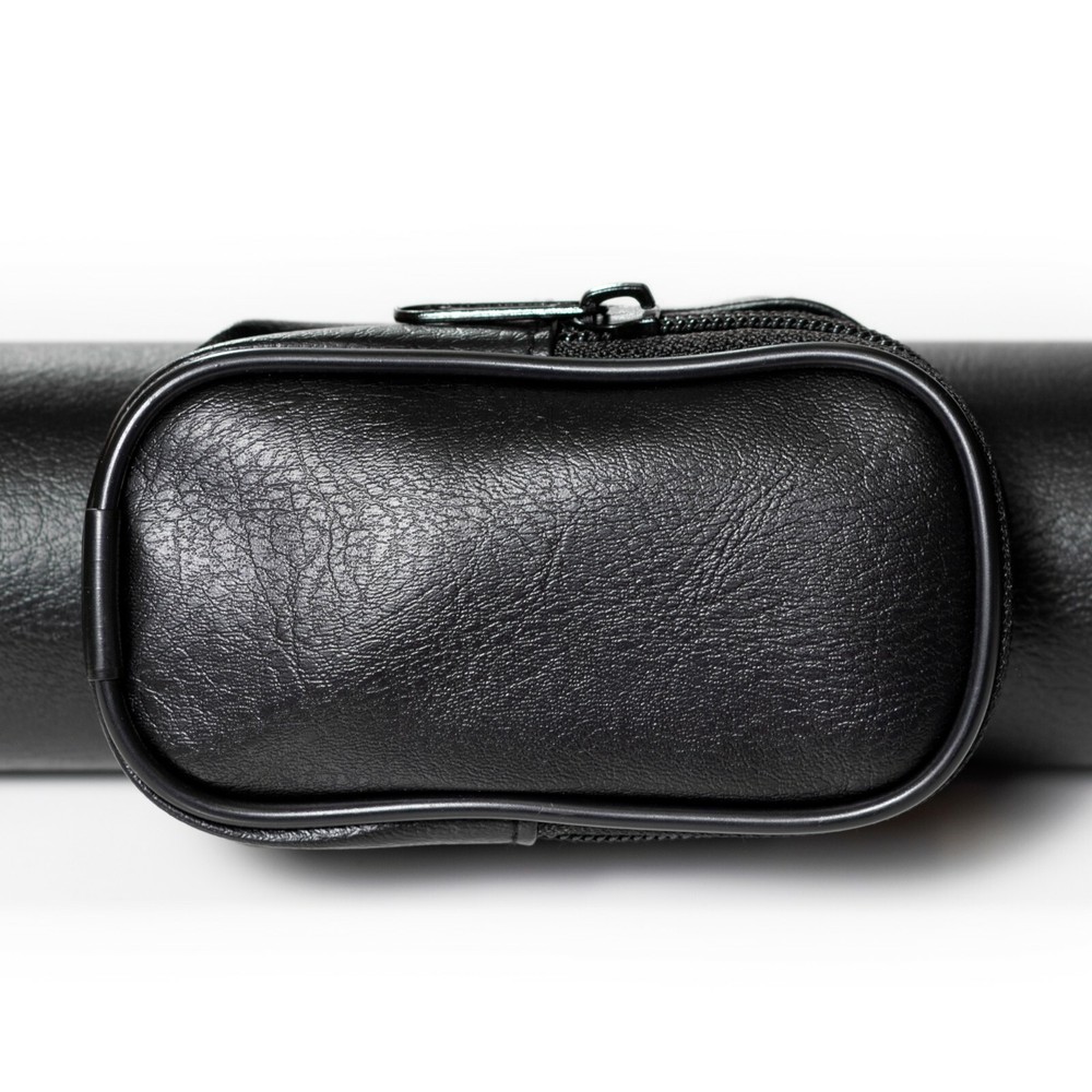 OKKO Billiard Pool Cue Hard Round Case Black 1x1