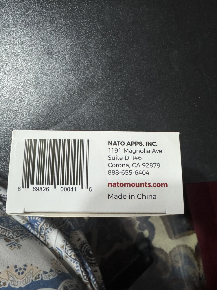 NATO Smart Mount Magnetic Mount Smartphones Tablets & Devices