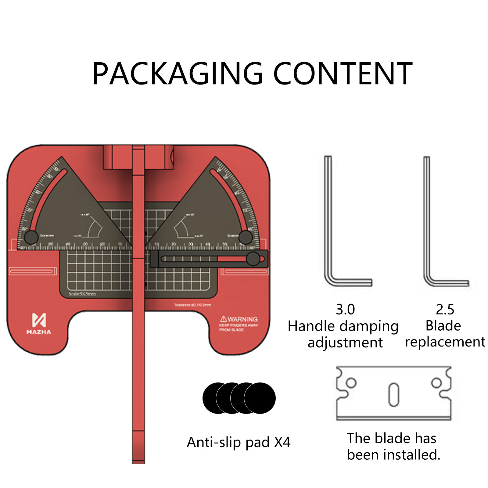 MAZHA T0009 Model Making Angle Cutting Station for Modeler Hobby DIY Cutter TobE