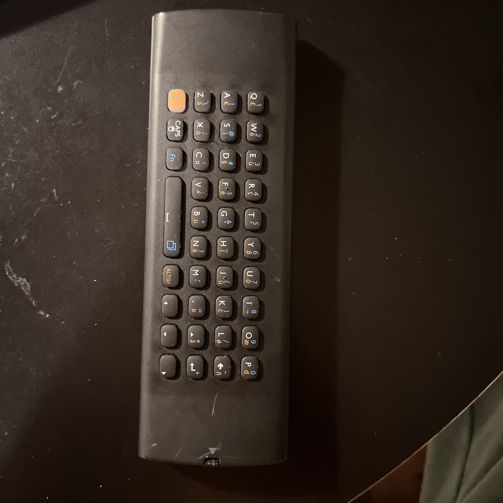 Genuine Acer Computer Windows Media Center Remote Control With Keyboard