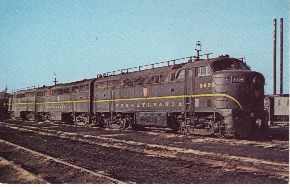 PENNSYLVANIA 9496  - PC5343