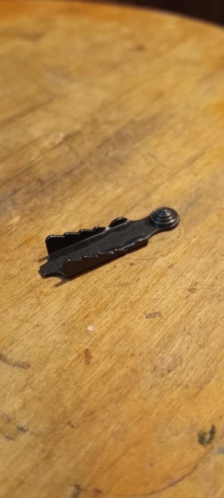 Vintage Marble's Carbine Rear Sight Elevator 4-step